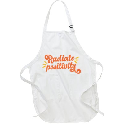 Radiate Positivity Vintage Apron