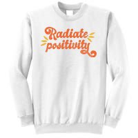 Radiate Positivity Vintage Sweatshirt