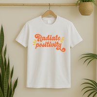 Radiate Positivity Vintage T-Shirt