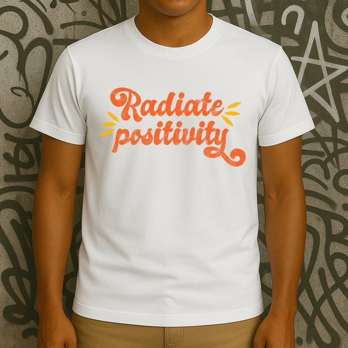 Radiate Positivity Vintage T-Shirt