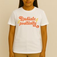 Radiate Positivity Vintage T-Shirt