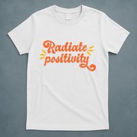 Radiate Positivity Vintage T-Shirt