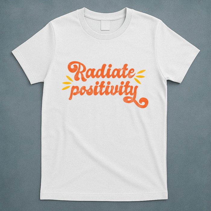 Radiate Positivity Vintage T-Shirt