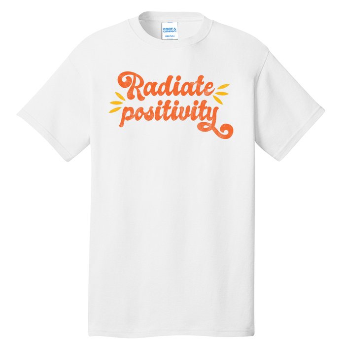 Radiate Positivity Vintage Tall T-Shirt