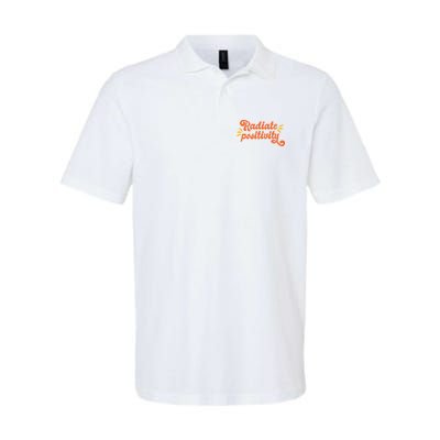 Radiate Positivity Vintage Polo