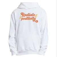 Radiate Positivity Vintage Urban Pullover Hoodie