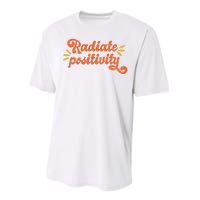 Radiate Positivity Vintage Performance Sprint T-Shirt