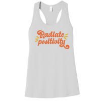 Radiate Positivity Vintage Women's Racerback Tank