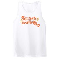 Radiate Positivity Vintage PosiCharge Competitor Tank