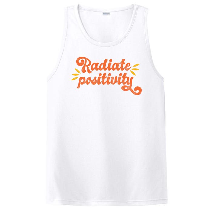 Radiate Positivity Vintage PosiCharge Competitor Tank