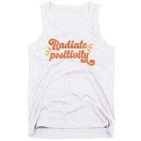 Radiate Positivity Vintage Tank Top