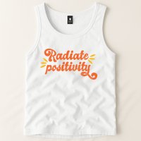 Radiate Positivity Vintage Tank Top