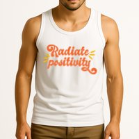 Radiate Positivity Vintage Tank Top