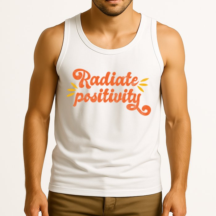 Radiate Positivity Vintage Tank Top