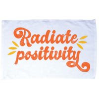 Radiate Positivity Vintage Microfiber Hand Towel