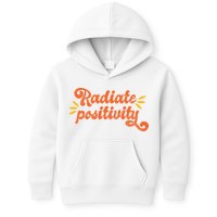 Radiate Positivity Vintage Kids Hoodie