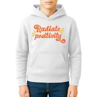 Radiate Positivity Vintage Kids Hoodie