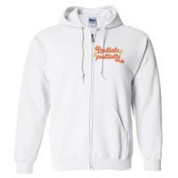 Radiate Positivity Vintage Full Zip Hoodie