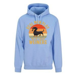 Real Play With Their Weiners Funny Dachshund Dog Unisex Surf Hoodie