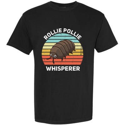 Rollie Pollie Whisperer Funny Isopod Kawaii Rollie Pollie Garment-Dyed Heavyweight T-Shirt