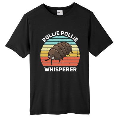 Rollie Pollie Whisperer Funny Isopod Kawaii Rollie Pollie Tall Fusion ChromaSoft Performance T-Shirt