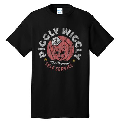 Retro Piggly Willy Tall T-Shirt