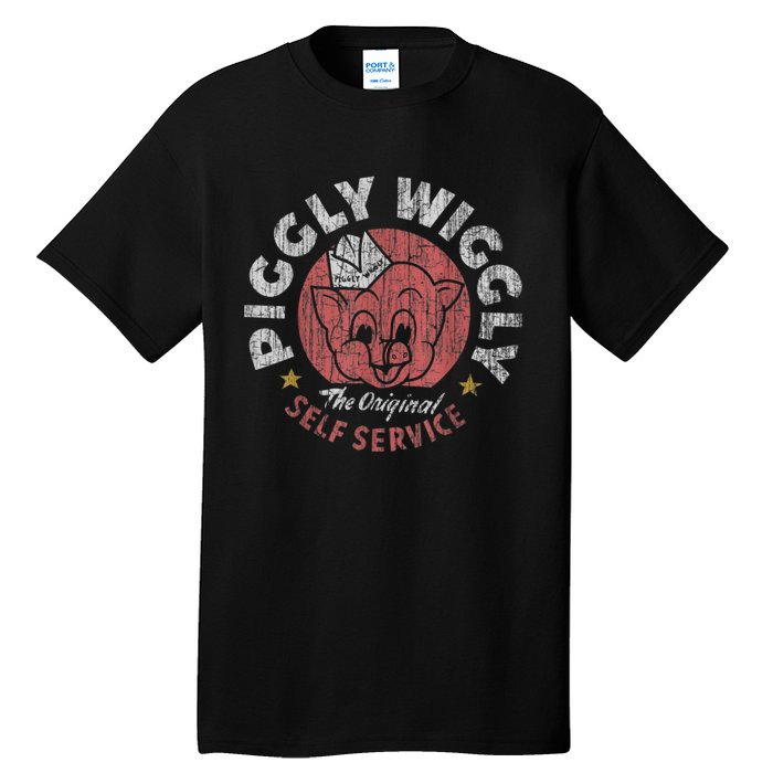 Retro Piggly Willy Tall T-Shirt