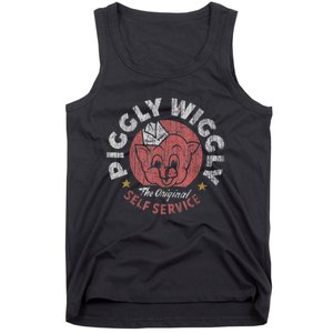 Retro Piggly Willy Tank Top