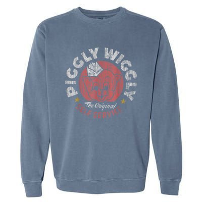 Retro Piggly Willy Garment-Dyed Sweatshirt