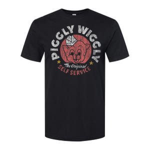 Retro Piggly Willy Softstyle CVC T-Shirt