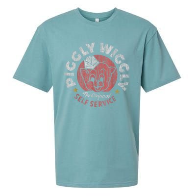 Retro Piggly Willy Sueded Cloud Jersey T-Shirt