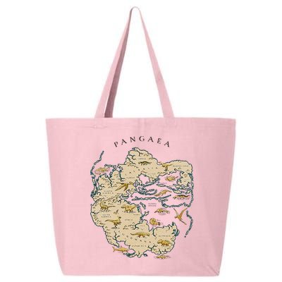 Reunite Pangaea World Map History Geology Earth Geologist 25L Jumbo Tote