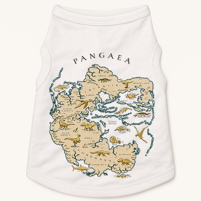 Reunite Pangaea World Map History Geology Earth Geologist Doggie Tank
