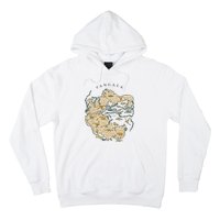 Reunite Pangaea World Map History Geology Earth Geologist Hoodie