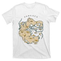 Reunite Pangaea World Map History Geology Earth Geologist T-Shirt