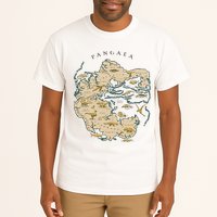 Reunite Pangaea World Map History Geology Earth Geologist Tall T-Shirt