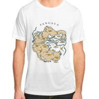 Reunite Pangaea World Map History Geology Earth Geologist Adult ChromaSoft Performance T-Shirt