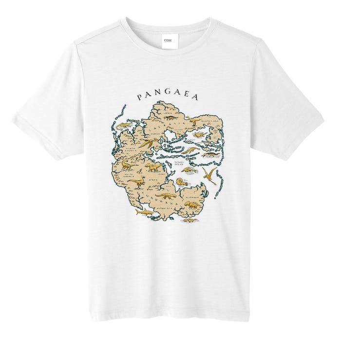 Reunite Pangaea World Map History Geology Earth Geologist Tall Fusion ChromaSoft Performance T-Shirt