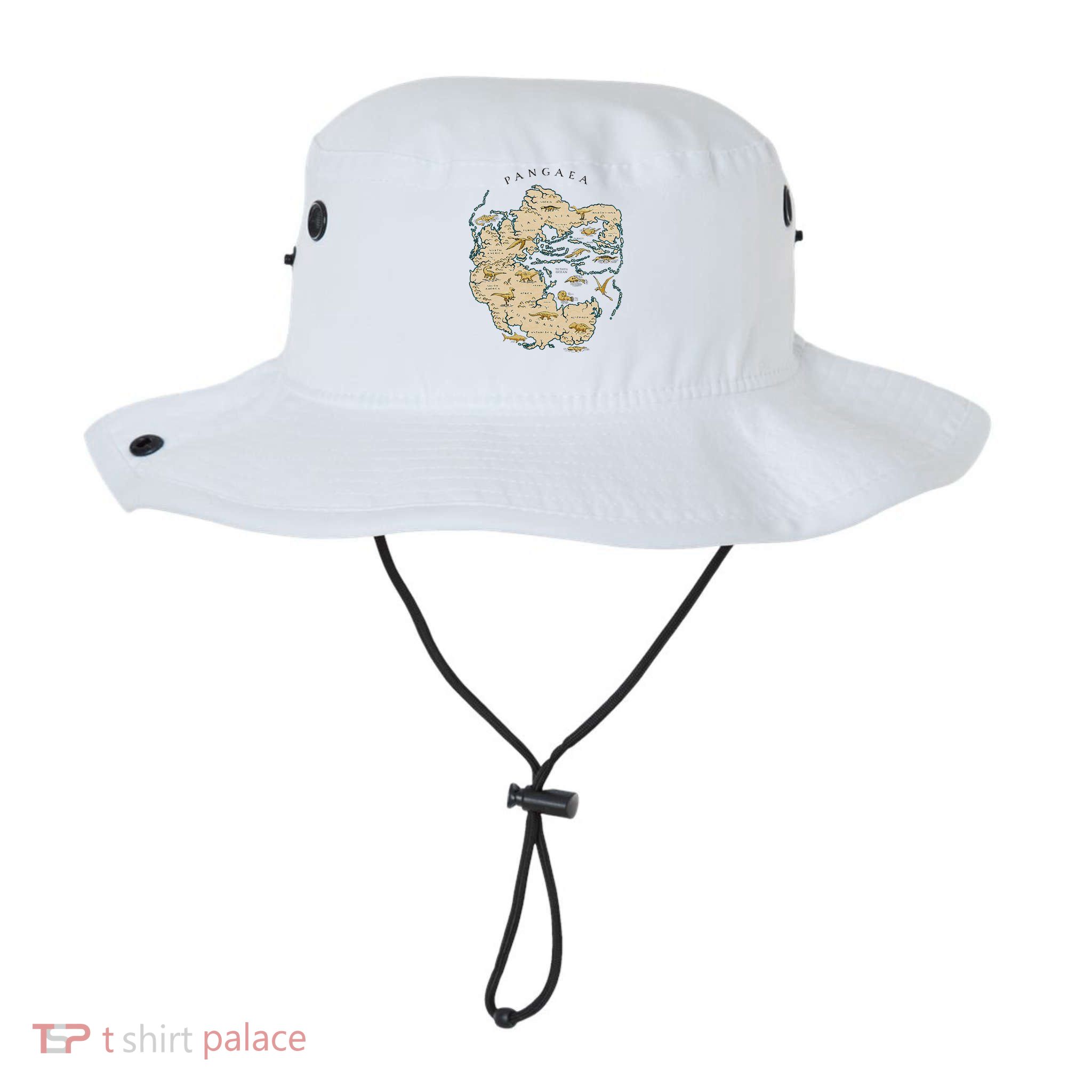 Reunite Pangaea World Map History Geology Earth Geologist Bucket Hat