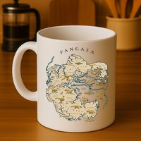 Reunite Pangaea World Map History Geology Earth Geologist Mug