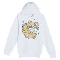 Reunite Pangaea World Map History Geology Earth Geologist Premium Pullover Hoodie