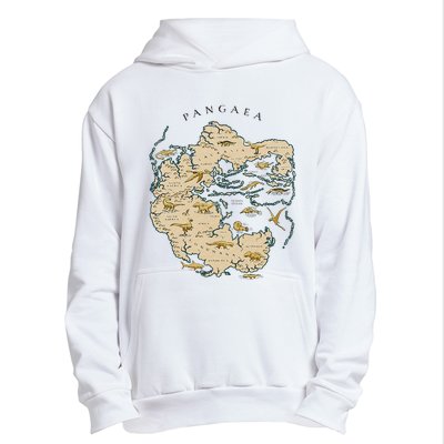 Reunite Pangaea World Map History Geology Earth Geologist Urban Pullover Hoodie