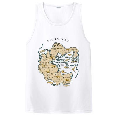 Reunite Pangaea World Map History Geology Earth Geologist PosiCharge Competitor Tank