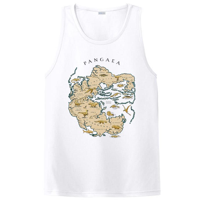 Reunite Pangaea World Map History Geology Earth Geologist PosiCharge Competitor Tank