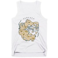 Reunite Pangaea World Map History Geology Earth Geologist Tank Top