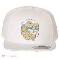 Reunite Pangaea World Map History Geology Earth Geologist Wool Snapback Cap