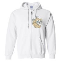 Reunite Pangaea World Map History Geology Earth Geologist Full Zip Hoodie