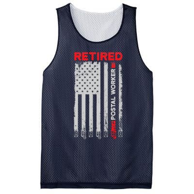 Retired Postal Worker Achieved Mailman Retirement Mesh Reversible Basketball Jersey Tank