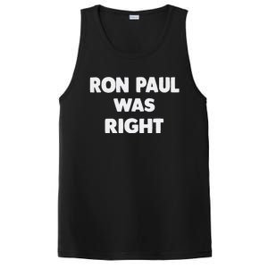 Ron Paul Was Right PosiCharge Competitor Tank