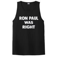 Ron Paul Was Right PosiCharge Competitor Tank